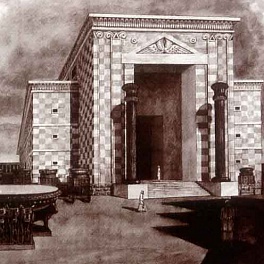 Возможная реконструкция Храма Соломона